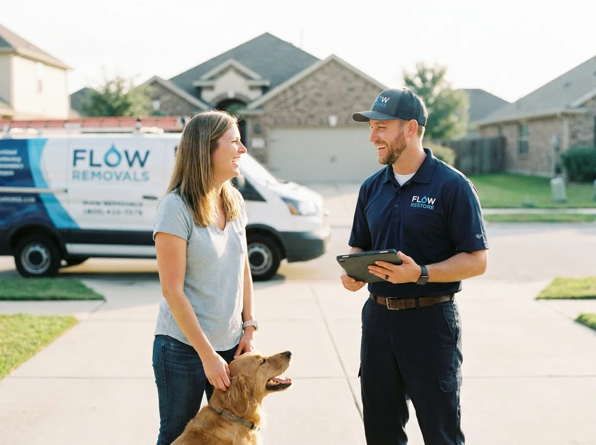 Water Removal Arkansas City, KS FAQs
