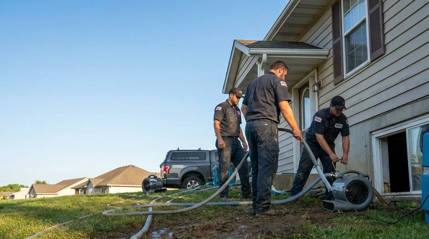 Water Removal in Arkansas City, KS near me