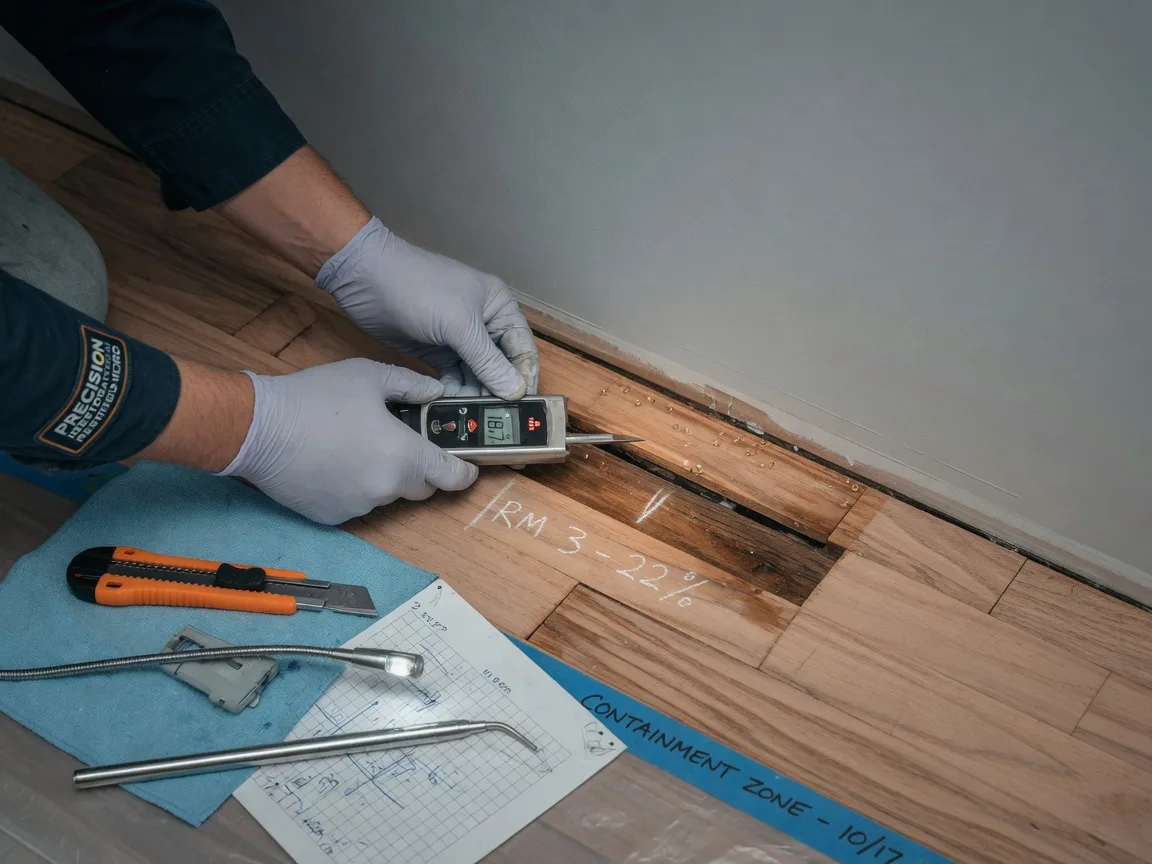 Why choose Water Removal in Arkansas City, KS
